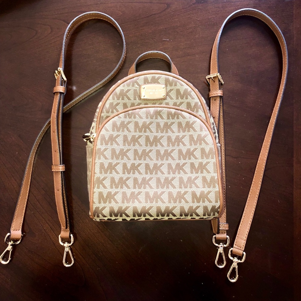 Michael Kors mini backpack